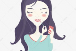 涂口红漫画,揭秘女性自信与魅力的秘密