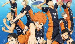 小排球漫画,青春热血的排球传奇